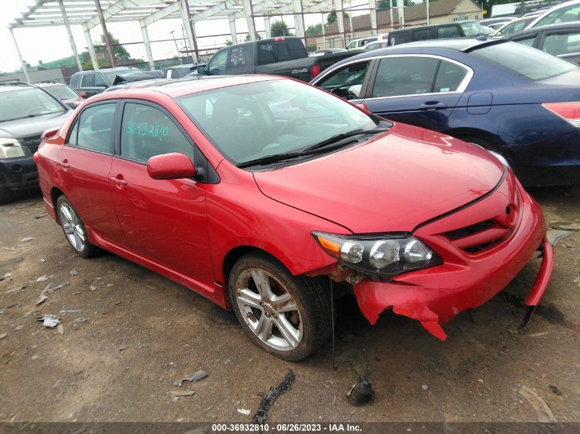 2013 TOYOTA COROLLA L/LE/S - 2T1BU4EE8DC034532