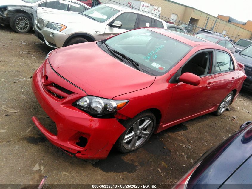2013 TOYOTA COROLLA L/LE/S - 2T1BU4EE8DC034532