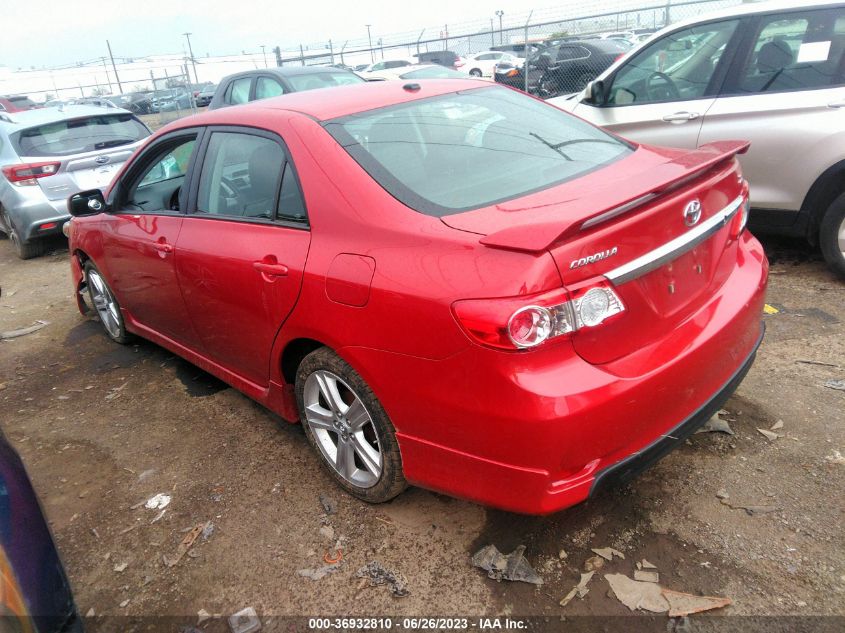2013 TOYOTA COROLLA L/LE/S - 2T1BU4EE8DC034532