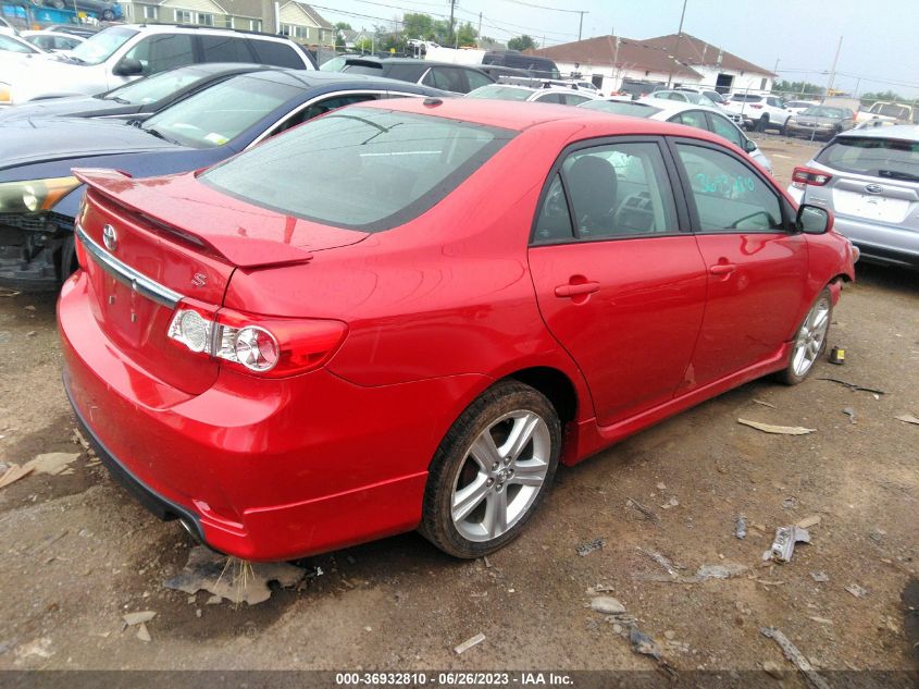 2013 TOYOTA COROLLA L/LE/S - 2T1BU4EE8DC034532
