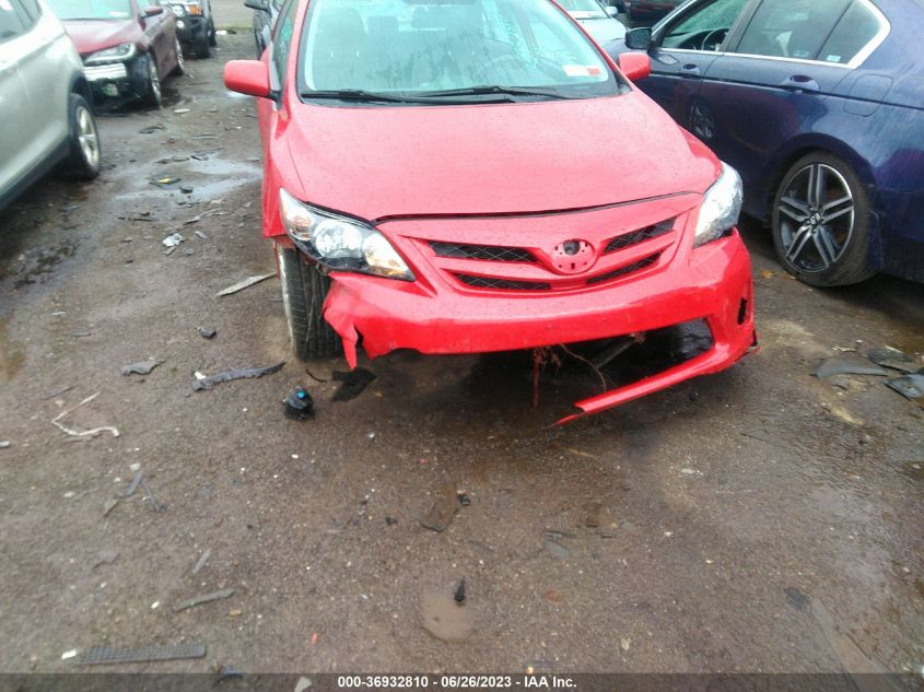 2013 TOYOTA COROLLA L/LE/S - 2T1BU4EE8DC034532