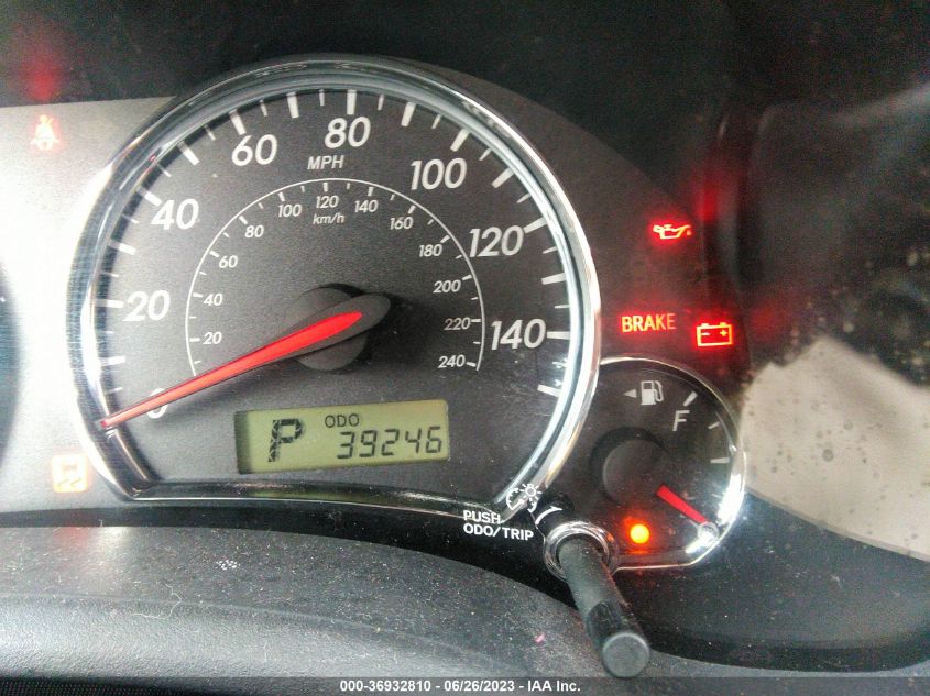 2013 TOYOTA COROLLA L/LE/S - 2T1BU4EE8DC034532