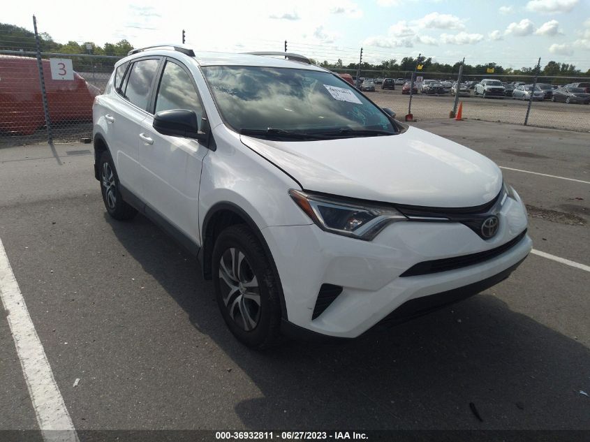 2018 TOYOTA RAV4 LE - JTMZFREV2JJ747092