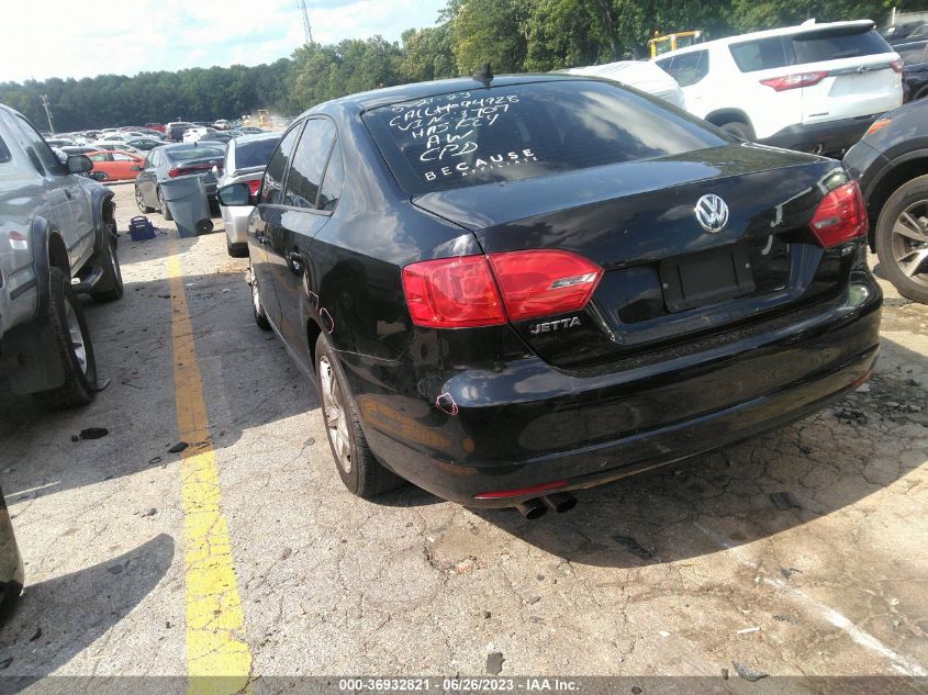 2014 VOLKSWAGEN JETTA SEDAN SE - 3VWD07AJ6EM233707