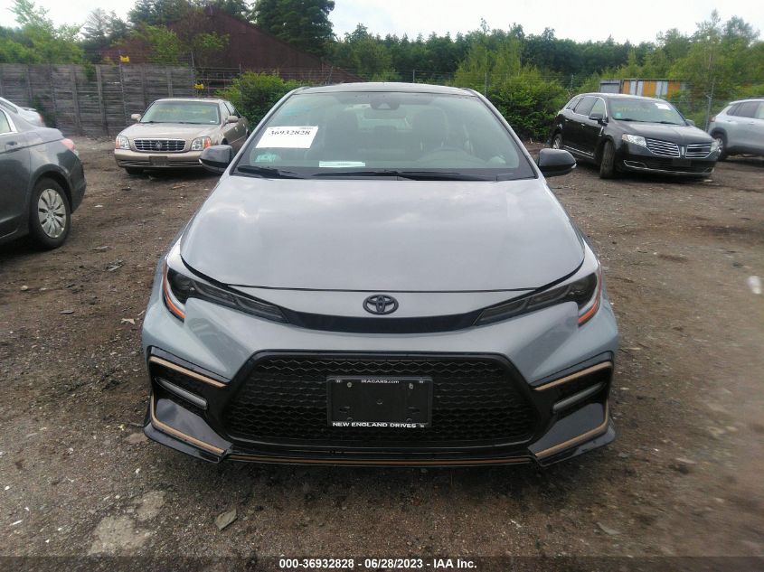 2022 TOYOTA COROLLA SE/NIGHT SHADE - 5YFS4MCE1NP127879