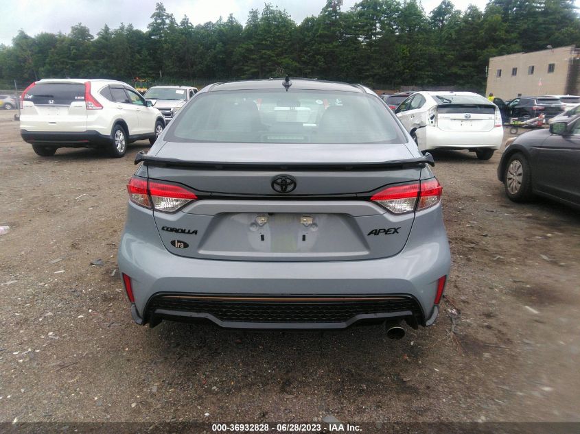 2022 TOYOTA COROLLA SE/NIGHT SHADE - 5YFS4MCE1NP127879