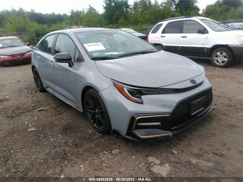 2022 TOYOTA COROLLA SE/NIGHT SHADE - 5YFS4MCE1NP127879