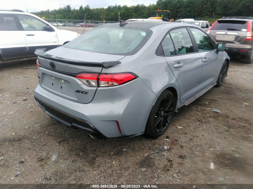 2022 TOYOTA COROLLA SE/NIGHT SHADE - 5YFS4MCE1NP127879