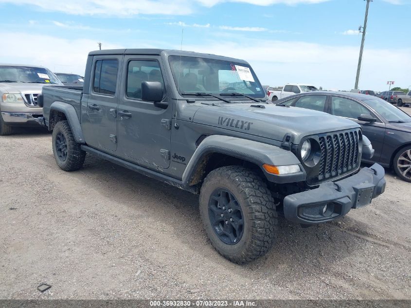 2021 JEEP GLADIATOR SPORT - 1C6HJTAG4ML515611
