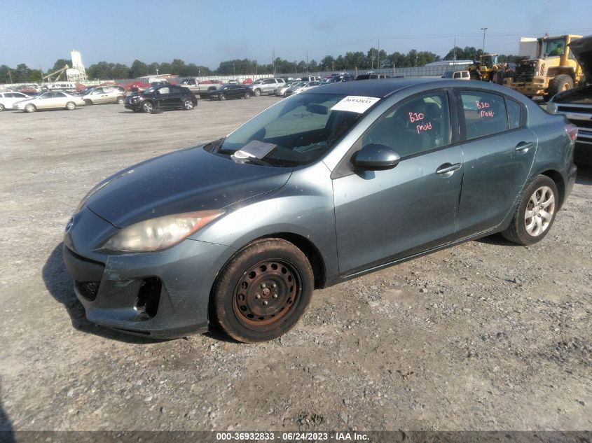 2013 MAZDA MAZDA3 I SV - JM1BL1TF6D1742943