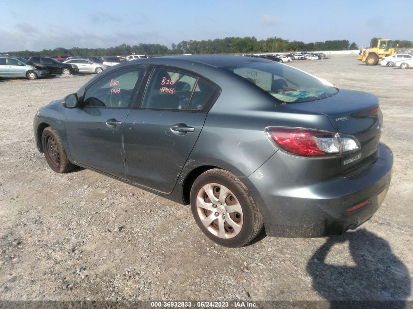 2013 MAZDA MAZDA3 I SV - JM1BL1TF6D1742943