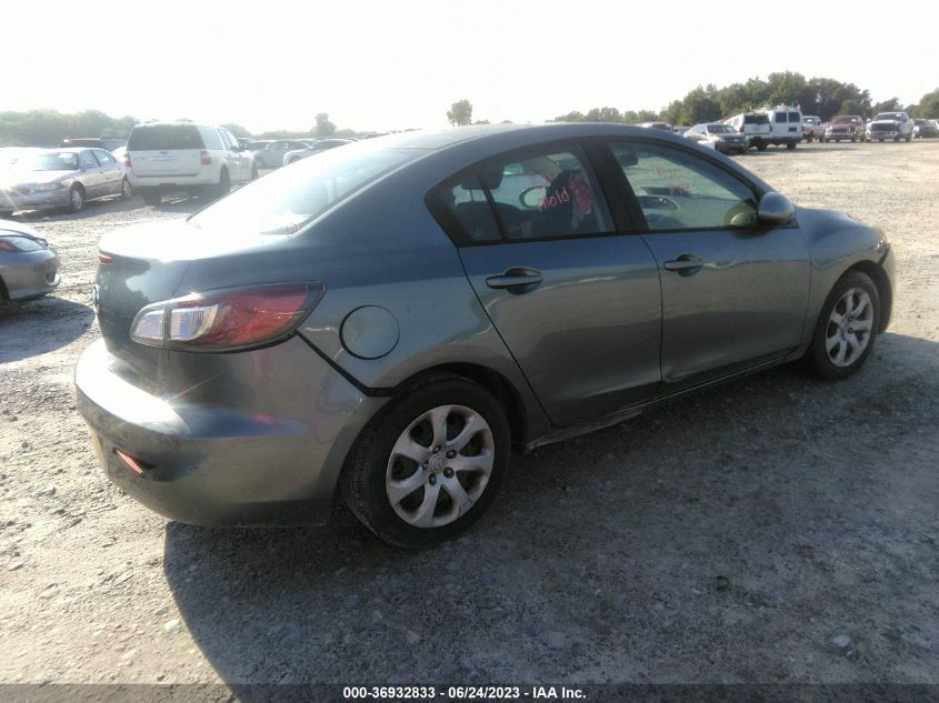 2013 MAZDA MAZDA3 I SV - JM1BL1TF6D1742943