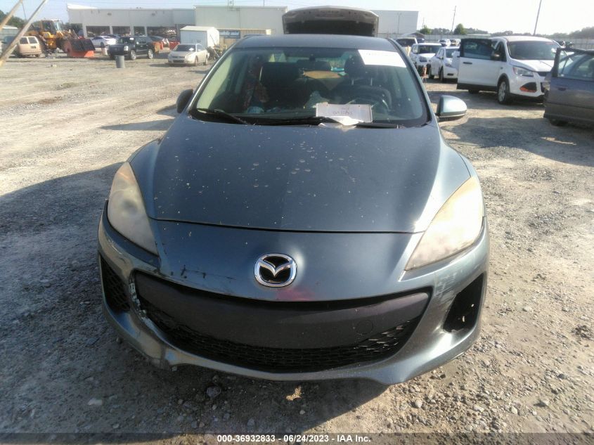 2013 MAZDA MAZDA3 I SV - JM1BL1TF6D1742943