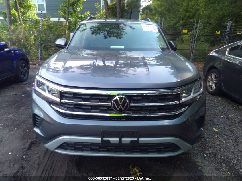 2023 VOLKSWAGEN ATLAS 3.6L V6 SE W/TECHNOLOGY - 1V2KR2CA5PC535797