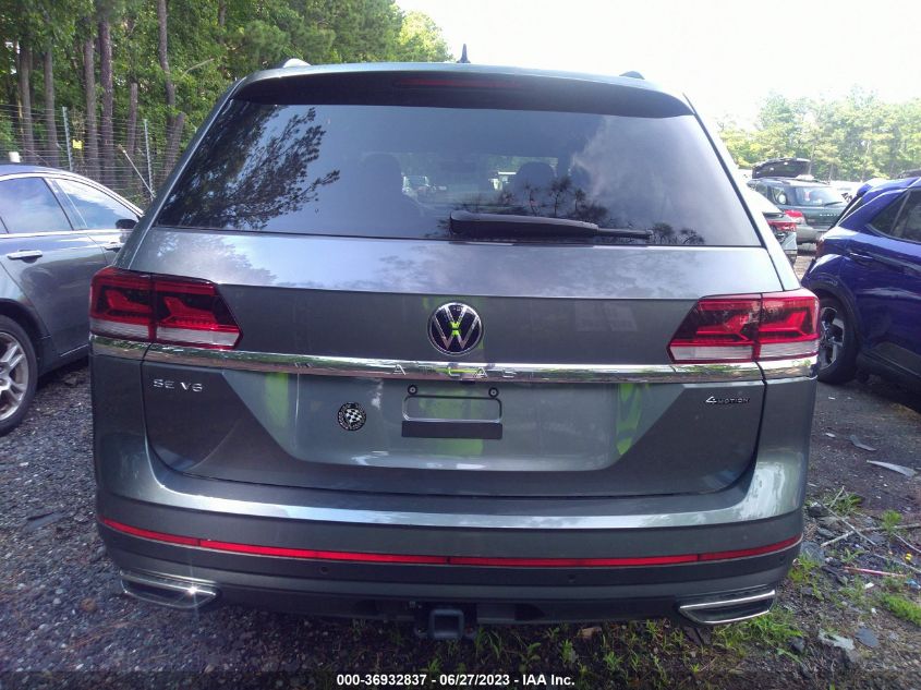 2023 VOLKSWAGEN ATLAS 3.6L V6 SE W/TECHNOLOGY - 1V2KR2CA5PC535797