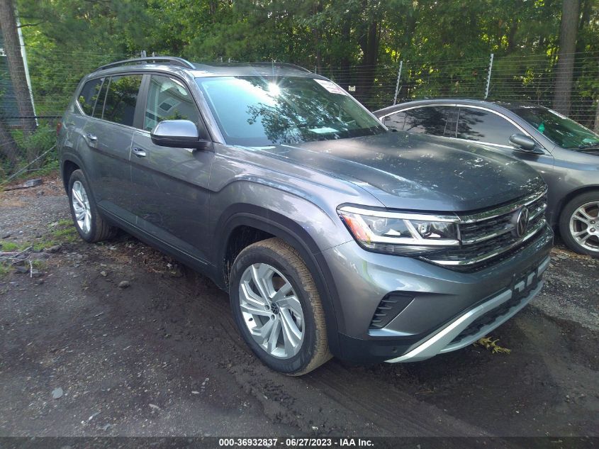 2023 VOLKSWAGEN ATLAS 3.6L V6 SE W/TECHNOLOGY - 1V2KR2CA5PC535797