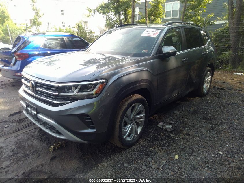 2023 VOLKSWAGEN ATLAS 3.6L V6 SE W/TECHNOLOGY - 1V2KR2CA5PC535797