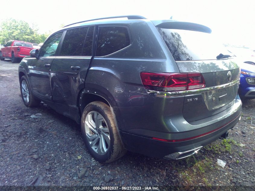 2023 VOLKSWAGEN ATLAS 3.6L V6 SE W/TECHNOLOGY - 1V2KR2CA5PC535797
