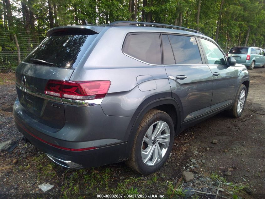 2023 VOLKSWAGEN ATLAS 3.6L V6 SE W/TECHNOLOGY - 1V2KR2CA5PC535797