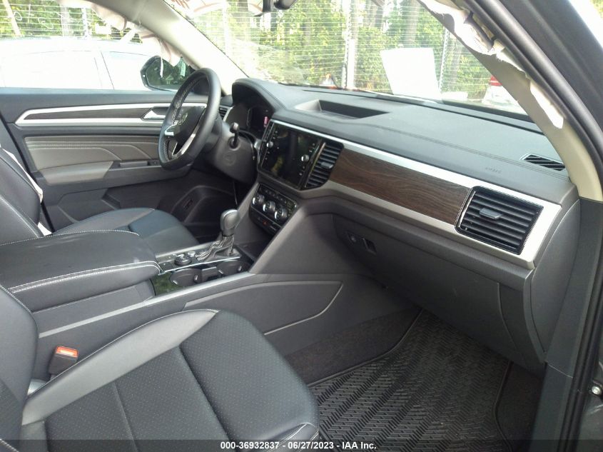 2023 VOLKSWAGEN ATLAS 3.6L V6 SE W/TECHNOLOGY - 1V2KR2CA5PC535797