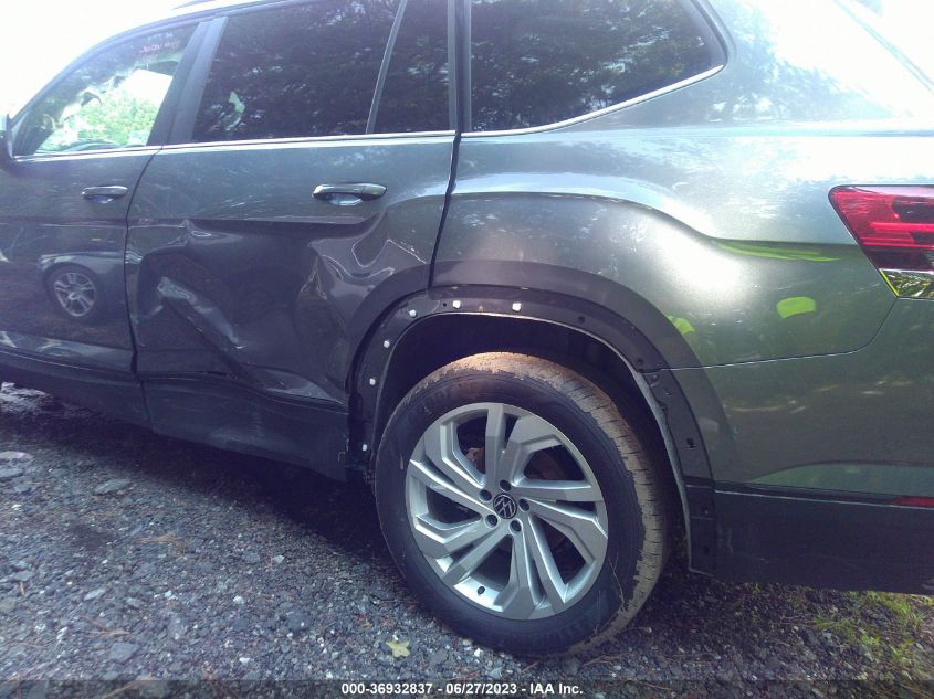 2023 VOLKSWAGEN ATLAS 3.6L V6 SE W/TECHNOLOGY - 1V2KR2CA5PC535797