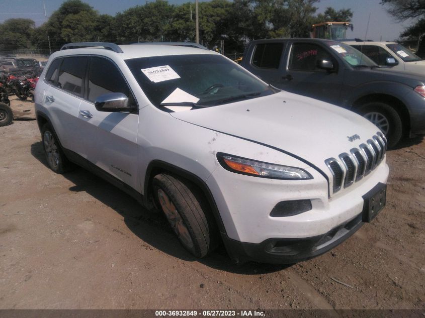 2015 JEEP CHEROKEE LIMITED - 1C4PJLDB6FW738142