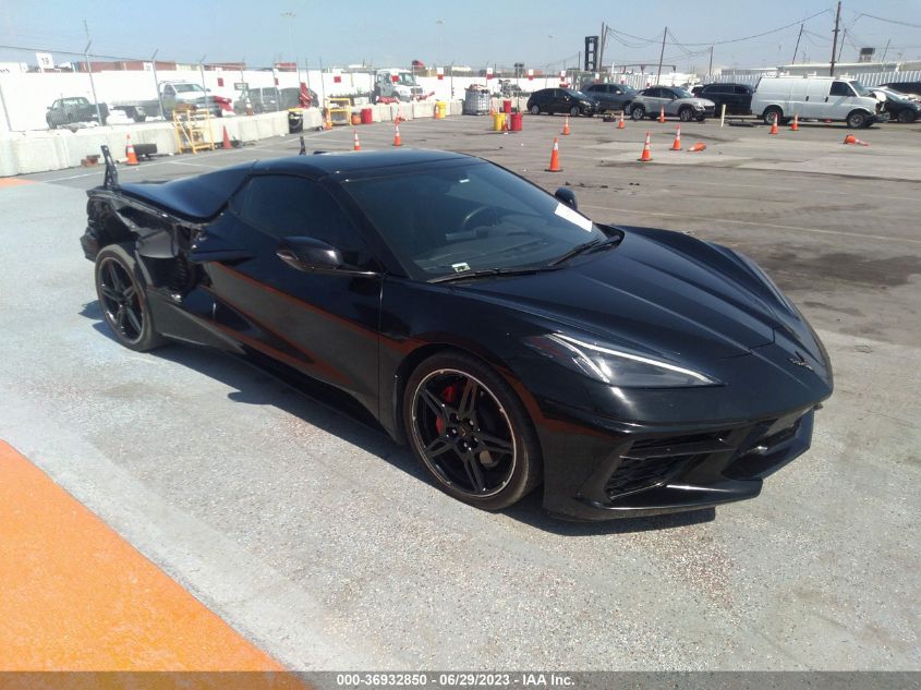 VIN 1G1YA3D42M5124321 Chevrolet Corvette 1LT 2021