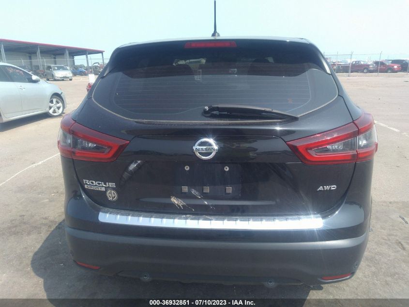 2020 NISSAN ROGUE SPORT S - JN1BJ1CW2LW645488