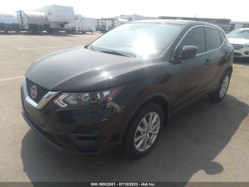 2020 NISSAN ROGUE SPORT S - JN1BJ1CW2LW645488