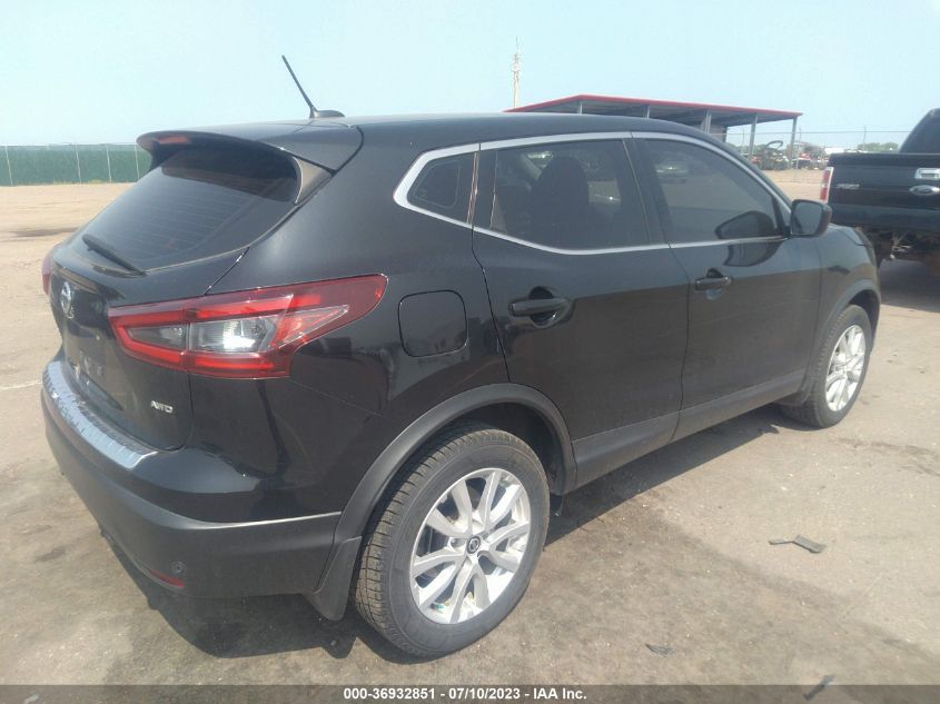 2020 NISSAN ROGUE SPORT S - JN1BJ1CW2LW645488