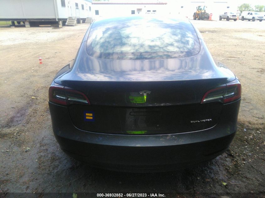 2018 TESLA MODEL 3 - 5YJ3E1EB8JF089723