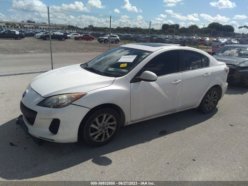 2013 MAZDA MAZDA3 I TOURING - JM1BL1V72D1719570