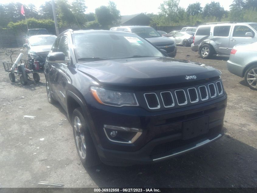 2020 JEEP COMPASS LIMITED - 3C4NJDCB4LT208753