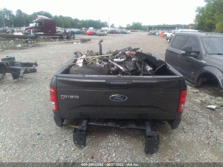 2015 FORD F-150 XLT/XL/LARIAT/PLATINUM - 1FTEW1EG0FFB31127