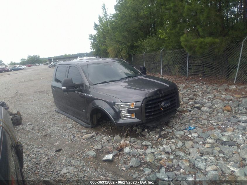 2015 FORD F-150 XLT/XL/LARIAT/PLATINUM - 1FTEW1EG0FFB31127