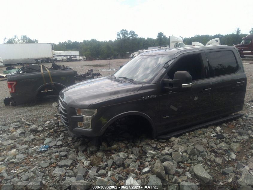 2015 FORD F-150 XLT/XL/LARIAT/PLATINUM - 1FTEW1EG0FFB31127