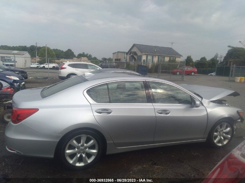 2014 ACURA RLX - JH4KC1F35EC002399