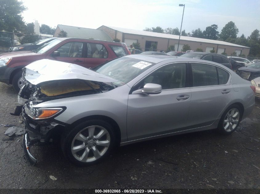 2014 ACURA RLX - JH4KC1F35EC002399