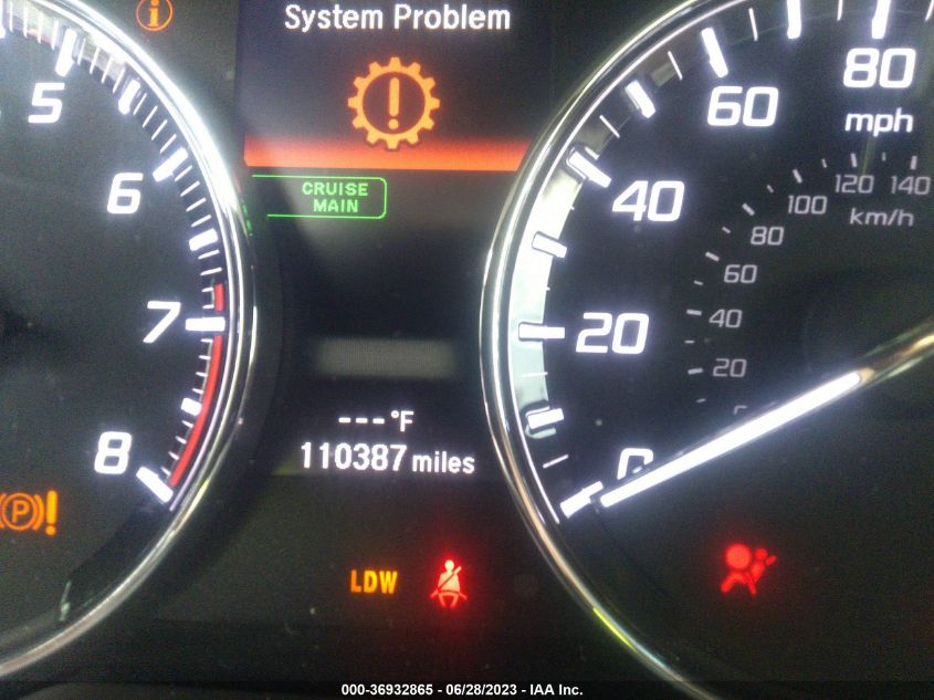 2014 ACURA RLX - JH4KC1F35EC002399