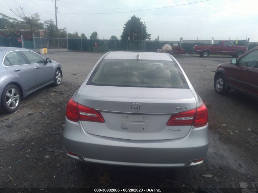 2014 ACURA RLX - JH4KC1F35EC002399