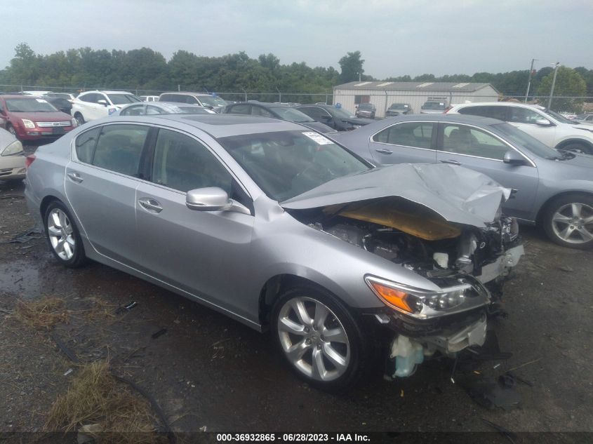 2014 ACURA RLX - JH4KC1F35EC002399