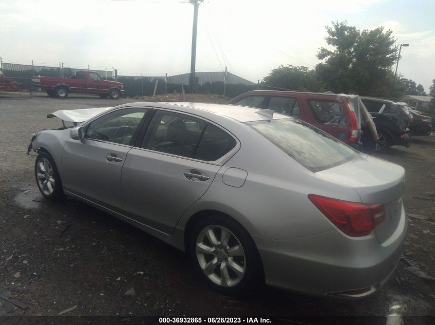 2014 ACURA RLX - JH4KC1F35EC002399
