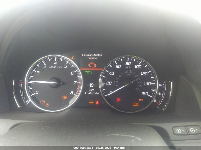 2014 ACURA RLX - JH4KC1F35EC002399