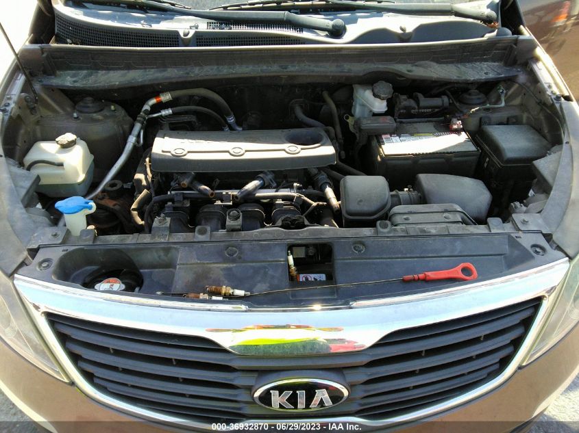 2013 KIA SPORTAGE LX - KNDPBCA25D7535803