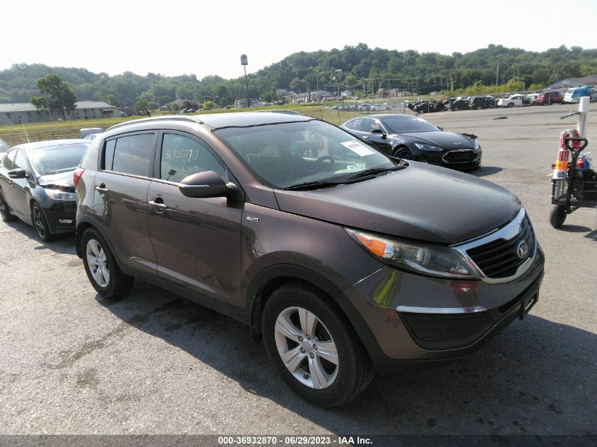 2013 KIA SPORTAGE LX - KNDPBCA25D7535803