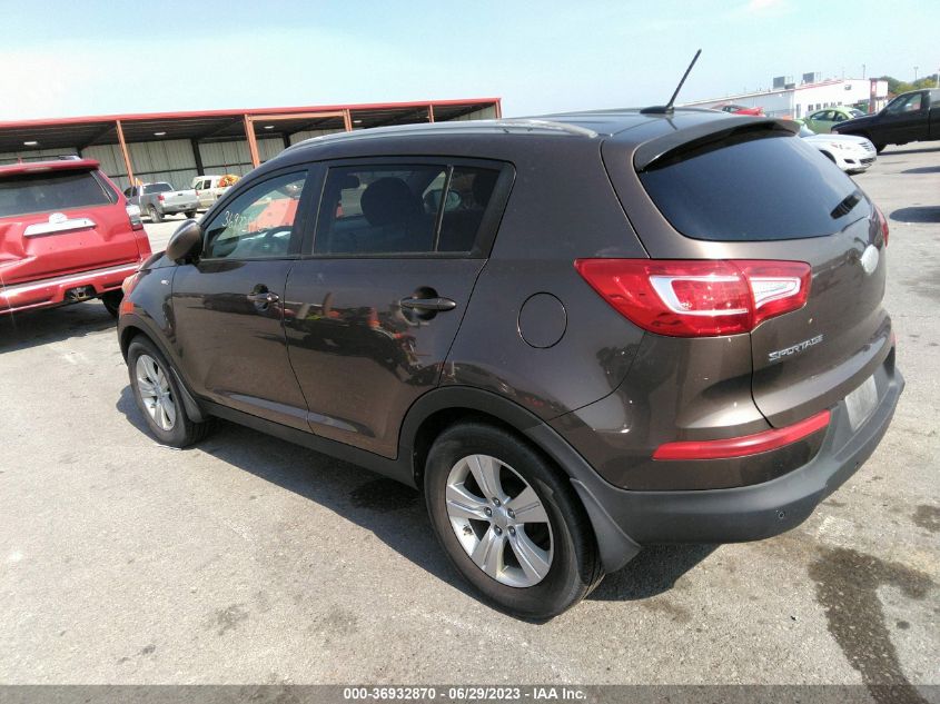 2013 KIA SPORTAGE LX - KNDPBCA25D7535803