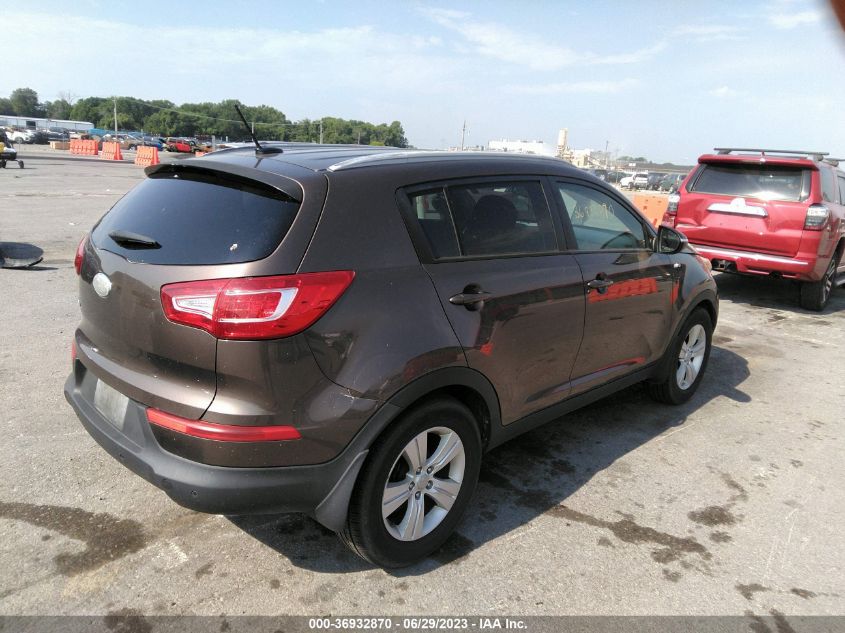 2013 KIA SPORTAGE LX - KNDPBCA25D7535803