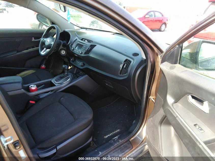2013 KIA SPORTAGE LX - KNDPBCA25D7535803