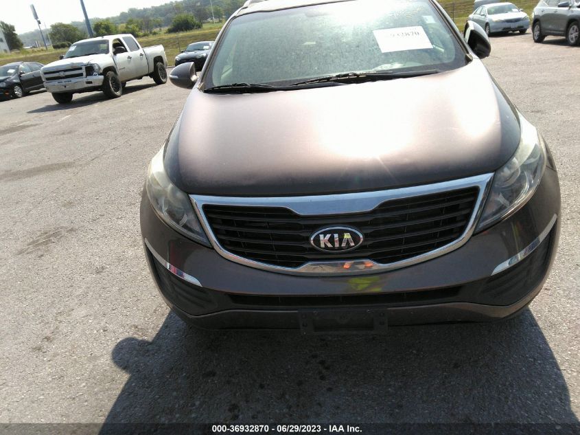 2013 KIA SPORTAGE LX - KNDPBCA25D7535803