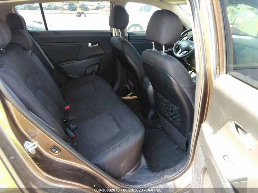 2013 KIA SPORTAGE LX - KNDPBCA25D7535803